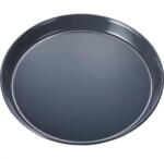 Neff Tava emailata de Inalta calitate pentru pizza NEFF Z12CP10A0 - 00577346, Diametru 35.7cm, H3cm, G0.7kg, Greutate maxima admisa 14kg, Maximum 350°C, DW Safe (Z12CP10A0)