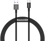 Baseus Cablu Date si Incarcare Baseus USB-A - USB-C Superior Series 66W 1m Negru