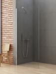 NEW TRENDY New Soleo perete cabină de duș walk-in 100 cm crom luciu/sticla transparentă K-0460 (K0460)