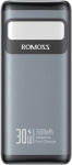 ROMOSS Powerbank PMT30 Romoss 30000mAh 30W (fekete) (PMT30-192-2133H) - scom