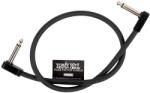 Ernie Ball Flex Patch Cable 18" Black