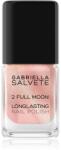 Gabriella Salvete Longlasting Enamel Over The Moon hosszantartó körömlakk árnyalat 02 Full Moon 11 ml