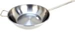 Garcima Tigaie din otel carbon, 2 manere, 40 cm, 8.9 litri, Pata Negra, Garcima, GRC88940 (GRC88940)