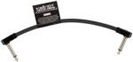 Ernie Ball Flex Patch Cable 6" Black
