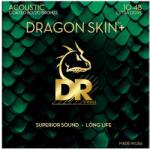 DR Strings Dragon Skin+ DA8-10
