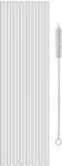 Koziol 8 db-os szívószál szett kefével 270 mm Cheers Straws kristálytiszta (KOZ4009535)