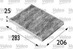VALEO Filtru, aer habitaclu VALEO 698686 (698686)