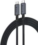 DEVIA Cablu Date si Incarcare Devia USB-C - USB-C EC641 240W 1m Negru