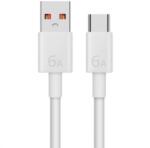 Huawei Cablu Date si Incarcare Huawei USB-A - USB-C 66W 1m Alb