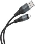 hoco. Cablu Date si Incarcare Hoco USB-A - Lightning X38 Cool 18W 1m Negru