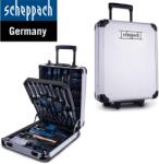 Scheppach Алуминиев куфар с инструменти WZT187 (DIY) - с колелца / Scheppach 59093299968 / (SCH 59093299968)