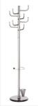 Alco Cuier metalic argintiu, 172/40cm, Alco (AL-2802)