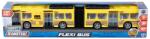HTI Autobuz cu lumini si sunete Teamsterz, Galben