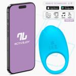InToYou App Series Ringo Vibrating Ring with App Blue