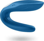 Satisfyer Vibrator Double Whale Partner Silicon 10 Moduri Vibratii USB Satisfyer Vibrator