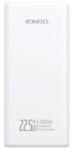 ROMOSS Powerbank Romoss PRC20 20000mAh 22.5W (white) (PRC20-151-1133H) - jatekotthon