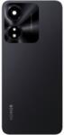 Huawei Honor X5 Plus akkufedél (hátlap) ragasztóval és kamera lencsével, fekete, service pack 9707AASY