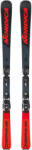 Nordica Gyermek lesikló síléc Nordica Doberman Combi Pro S + J7.0 FDT 140 CM fekete|vörös