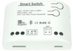 SmartWise 5V-32V egy áramkörös, Wi-Fi+Bluetooth NO/NC okosrelé (SMW-REL-532V-1BTBOX)