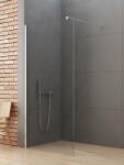 NEW TRENDY New Soleo zuhanykabin fal walk-in 90 cm króm fényes/átlátszó üveg K-0459-WP (K0459WP)