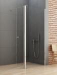 NEW TRENDY New Soleo zuhanykabin fal walk-in 60 cm króm fényes/átlátszó üveg K-0756 (K0756)