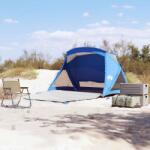 vidaXL 2 személyes azúrkék vízálló strandsátor (4009578)