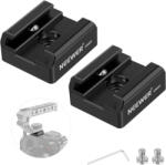 NEEWER Vakucsatlakozó-1/4" Mount Adapter -Cold-Shoe 1/4" Átalakító (2db) (33000048)