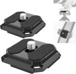 NEEWER Arca 38mm Gyorskioldó Lemez, cseretalp - QPR-5 Quick Release Plate (2db) (10103304)