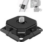NEEWER Arca QR/ Peak Design Capture 3 Vállpánt & Állvány Cseretalp -38mm Gyorscseretalp (33000050)