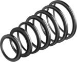 NEEWER Step Up Ring (7db) Szűrő Adapter Gyűrű Szett -Objektív Filter Menetbővítő Kit (49-52-55-58-62-67-72-77mm) (10026816)