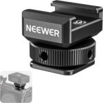 NEEWER Vakucsatlakozó-Mikrofon Rögzítő Adapter -DJI RODE Synco Saramonic NEEWER mikrofon Cold Shoe tartó (10102644)