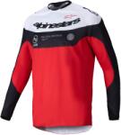 Alpinestars Tricou motocross Alpinestars PRO-Dura negru-rosu-alb (AIM170-0247)