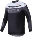 Alpinestars Tricou motocross Alpinestars PRO-Dura alb-negru (AIM170-0248)