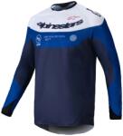 Alpinestars Tricou motocross Alpinestars PRO-Dura alb-albastru (AIM170-0250)