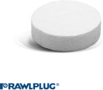 Rawlplug RAWL R-TFIX-CAP63-EPS-W polisztirol pogácsa, fehér - 63 mm (R-TFIX-CAP63-EPS-W)