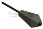Carp Expert Inline Bruce Torpedo Szinezett ólom 60g (53210060)