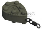 Carp Expert Forgós Körte Stubby ólom Szinezett 80g (53225080)