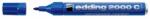 edding Marker permanent, varf 3 mm, albastru, EDDING 2000 C (ED20003)