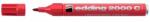 edding Marker permanent, varf 3 mm, rosu, EDDING 2000 C (ED20002)