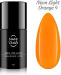 Naní Amazing Line gél lakk 5 ml - Neon Light Orange