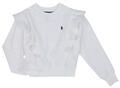 Ralph Lauren Pulóverek RFFLFRNTPO-KNIT SHIRTS-PULLOVER Fehér 16 Jahre