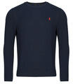 Ralph Lauren Pulóverek PULL COL ROND EN COTON Tengerész EU XL