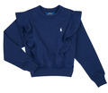 Ralph Lauren Pulóverek RFFLFRNTPO-KNIT SHIRTS-PULLOVER Tengerész 16 Jahre