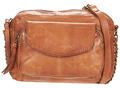 Pieces Válltáskák PCNAINA LEATHER CROSS BODY Barna Egy méret