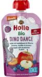 Holle Piure de mere cu afine si prune pentru copii, +6 luni bio 100g