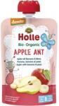 Holle Piure bio de mere cu banane si pere pentru copii +6 luni, fara gluten bio 100g