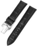 Ricardo Curea din piele Ricardo Cortona, negru V2 22 mm