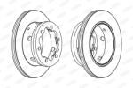 BERAL Disc frana BERAL BCR191A (BCR191A)
