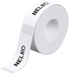 Nelko Thermal label for label printer P21 Nelko (white, 14*40 mm) (Half 14*40W)