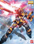 BANDAI Mg 1/100 Rx-0 Unicorn Gundam 2 Banshee (gun63045) - vexio Figurina